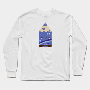 Color September MS - Birthday pencil Long Sleeve T-Shirt